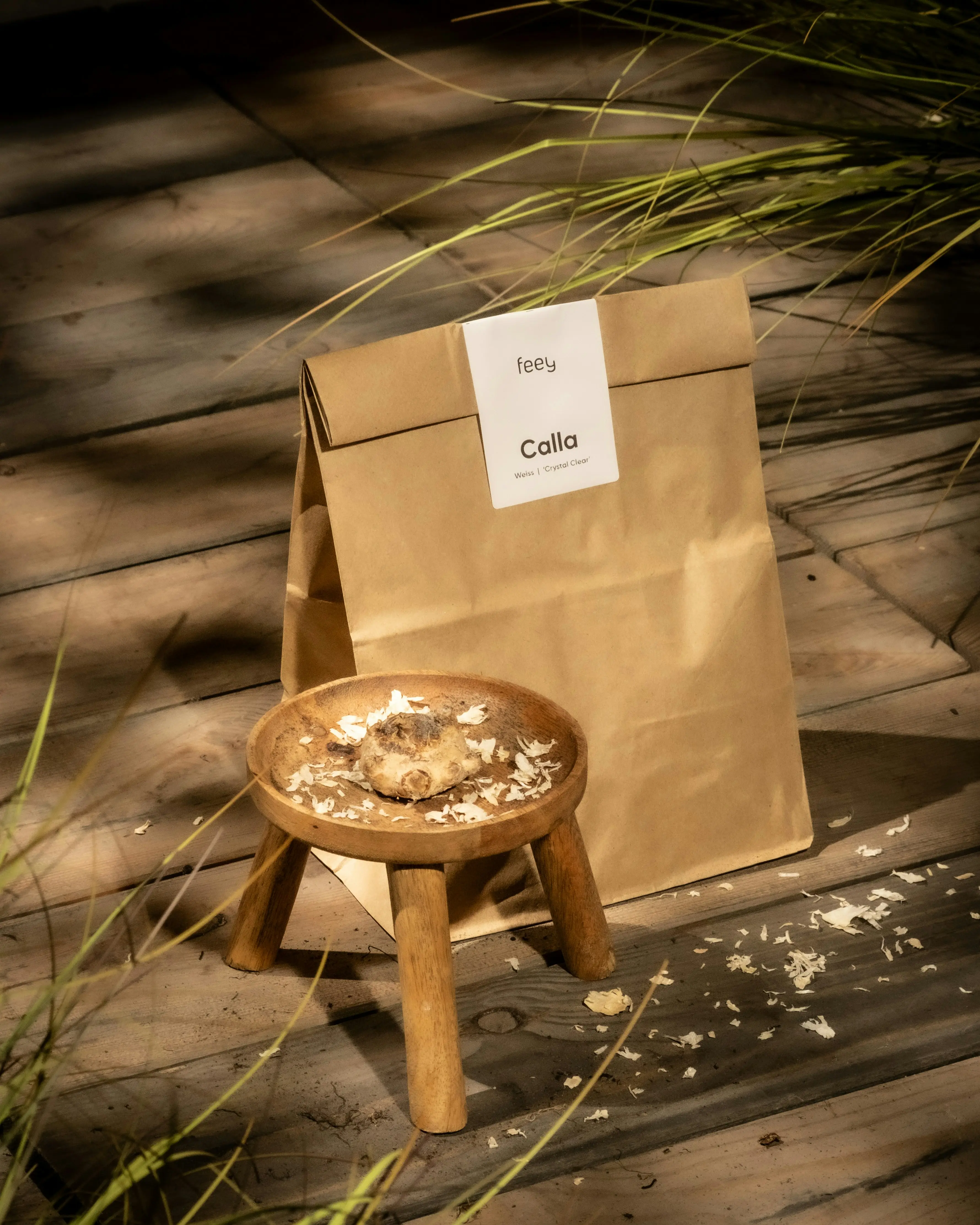 Kaffeeverpackung für den Bio-Supermarkt Keimling