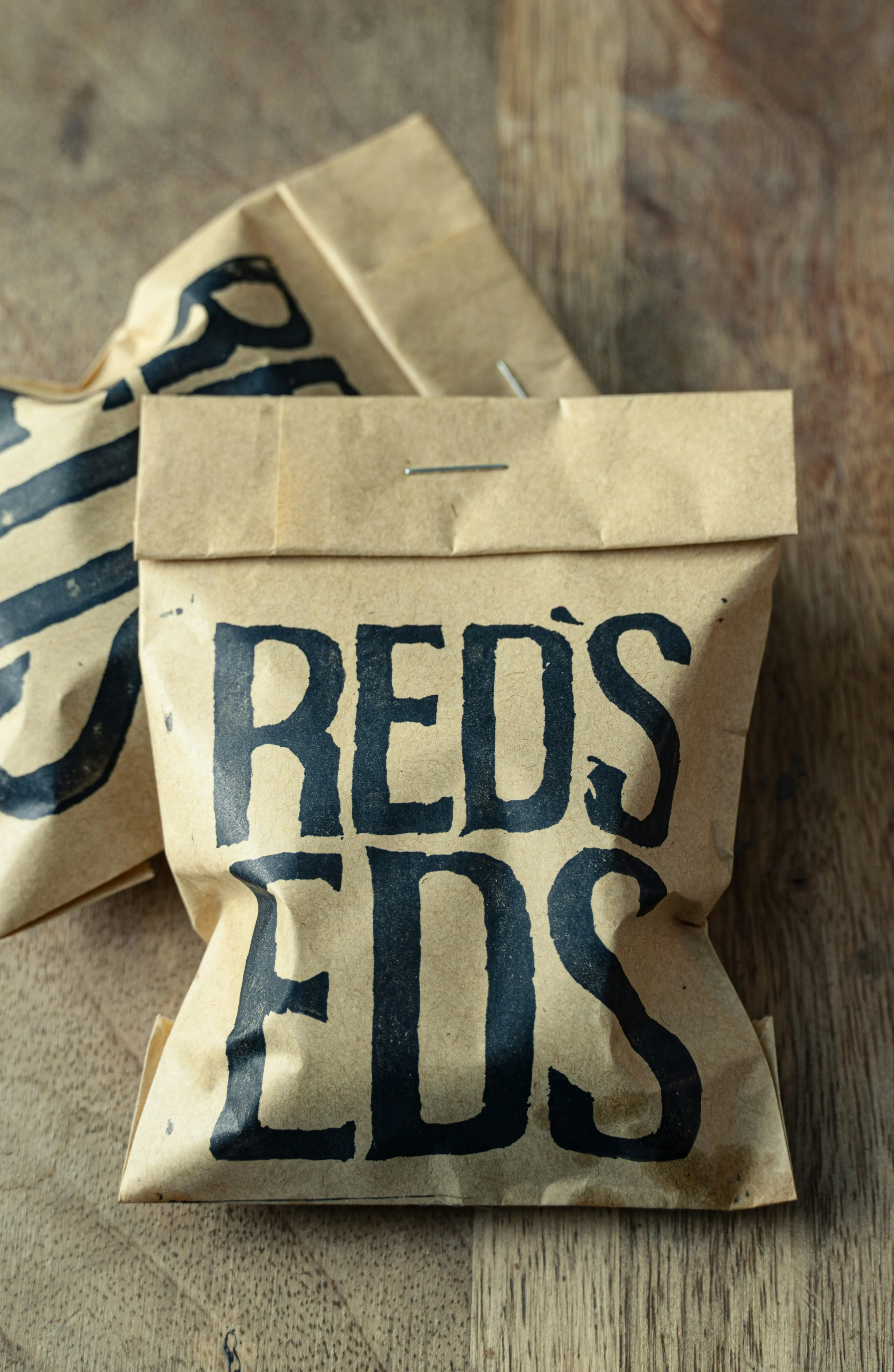 Kaffeeverpackung des Röstwerks Hamburg